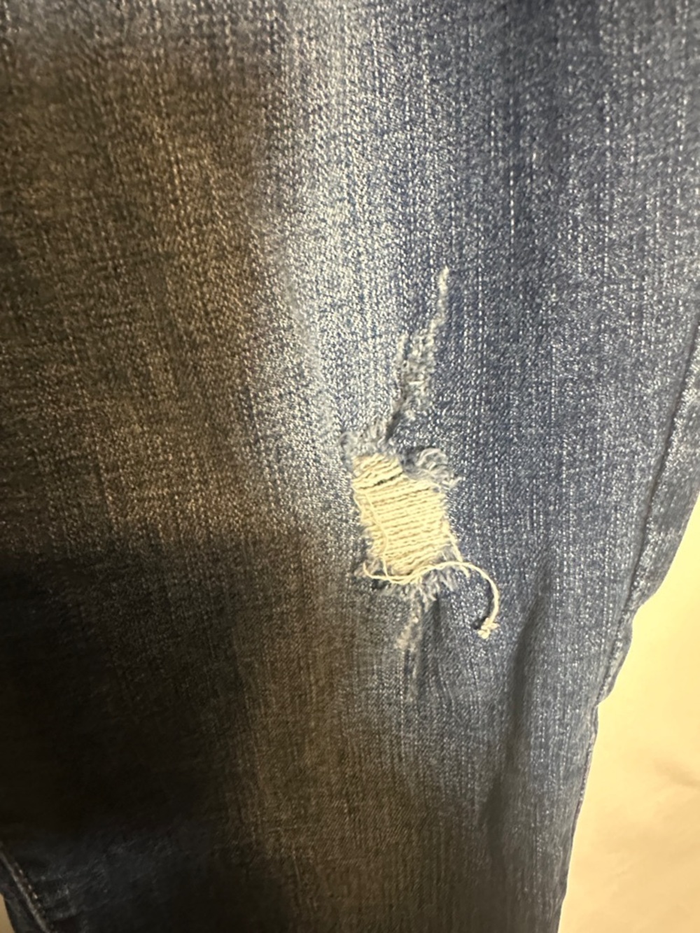 KanCan Dark Blue Distressed Skinny Jeans - Picture 4 of 11